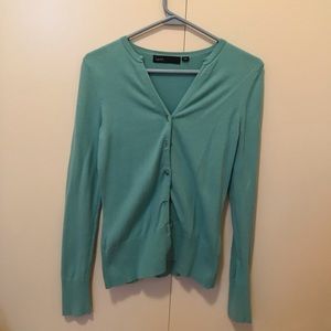 ⭐️4/$20⭐️Teal Cardigan Size Small